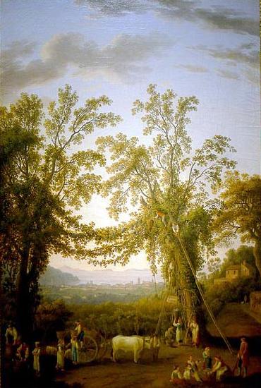 Jacob Philipp Hackert Wallraf-Richartz museum oil painting image